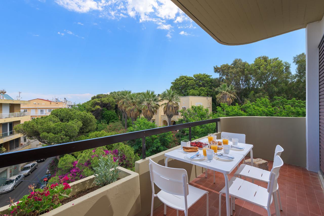 Melita City Apartment Rhodes City Extérieur photo