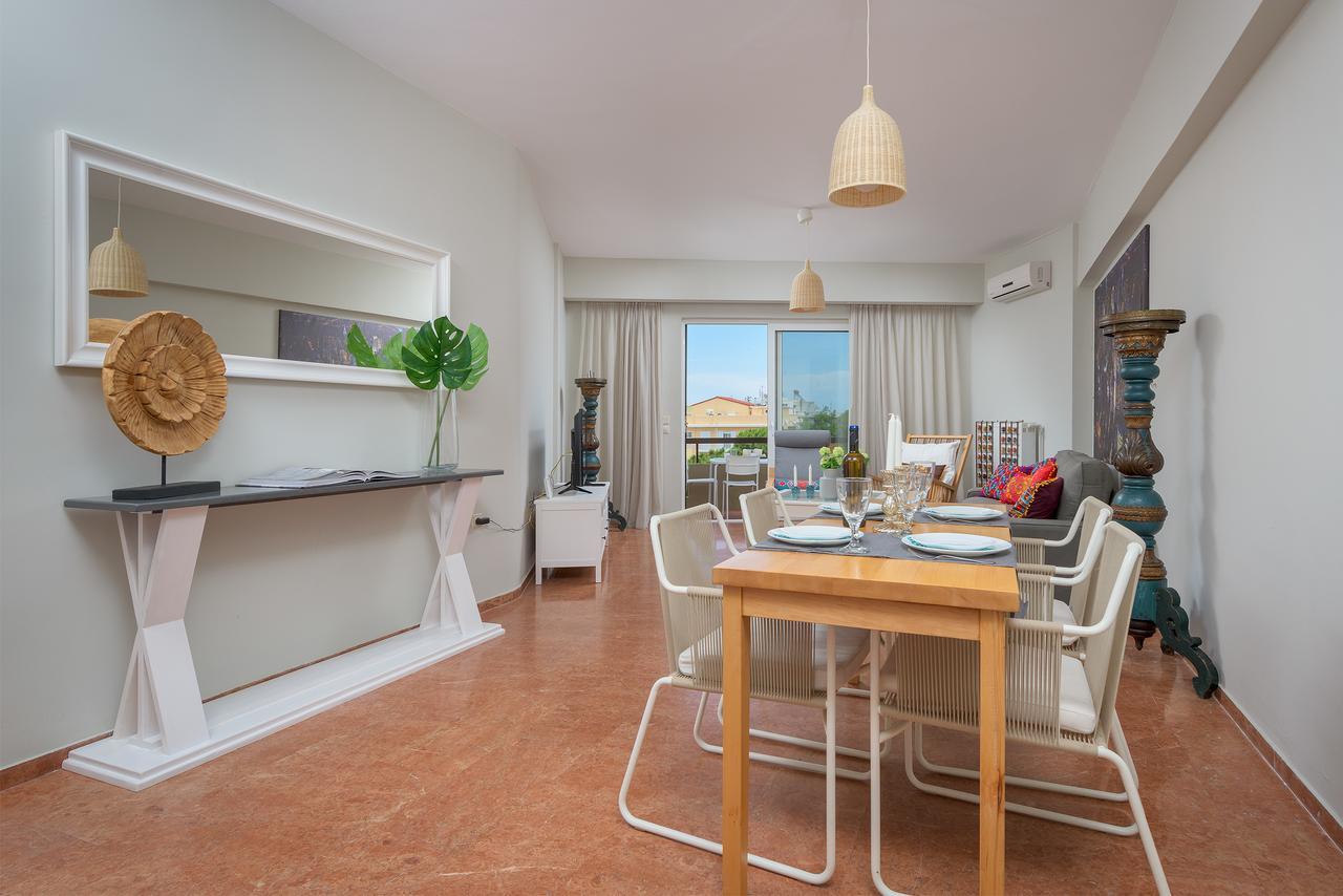 Melita City Apartment Rhodes City Extérieur photo