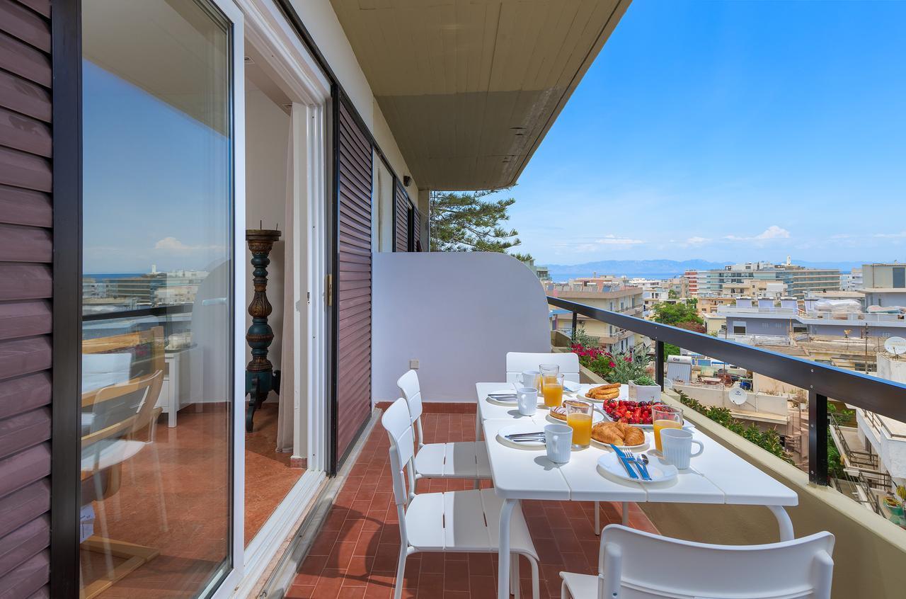 Melita City Apartment Rhodes City Extérieur photo