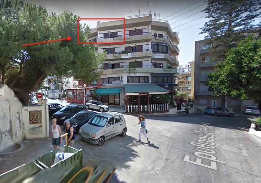 Melita City Apartment Rhodes City Extérieur photo